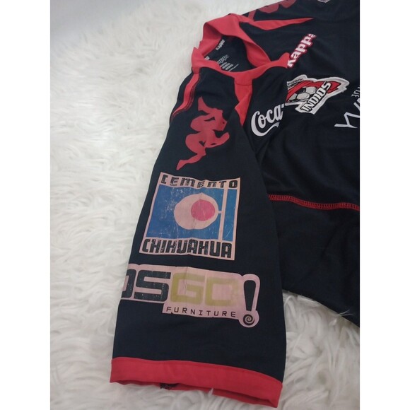 Indios De Ciudad Juárez Club  De Fútbol Indios Soccer Black Jersey Sz M - Picture 7 of 13